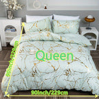Stylish Quilt Bedroom Cover Set - Wrinkle and Fade-Free Beddings — product view 26