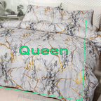 Stylish Quilt Bedroom Cover Set - Wrinkle and Fade-Free Beddings — product view 28