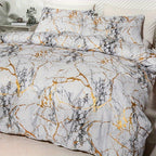 Stylish Quilt Bedroom Cover Set - Wrinkle and Fade-Free Beddings — product view 29
