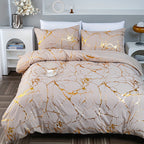 Stylish Quilt Bedroom Cover Set - Wrinkle and Fade-Free Beddings — product view 31