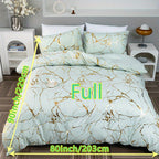Stylish Quilt Bedroom Cover Set - Wrinkle and Fade-Free Beddings — product view 33