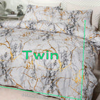Stylish Quilt Bedroom Cover Set - Wrinkle and Fade-Free Beddings — product view 34