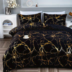 Stylish Quilt Bedroom Cover Set - Wrinkle and Fade-Free Beddings — product view 37