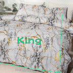 Stylish Quilt Bedroom Cover Set - Wrinkle and Fade-Free Beddings — product view 57