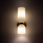 Versatile Sleek Rounded Bedroom LED Wall Lamp - Elegant Wall Sconce — product view 11