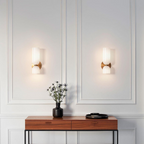 Versatile Sleek Rounded Bedroom LED Wall Lamp - Elegant Wall Sconce — product view 12