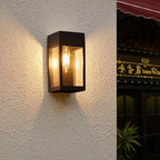 Solar Wall Fence LED Lamp with Waterproof Outdoor Design — product view 7