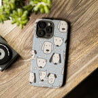 Durable Pattern Protective Phone Case with Dual Layer Design — product view 2