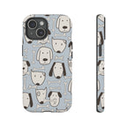 Durable Pattern Protective Phone Case with Dual Layer Design — product view 3