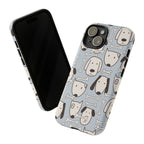 Durable Pattern Protective Phone Case with Dual Layer Design — product view 4