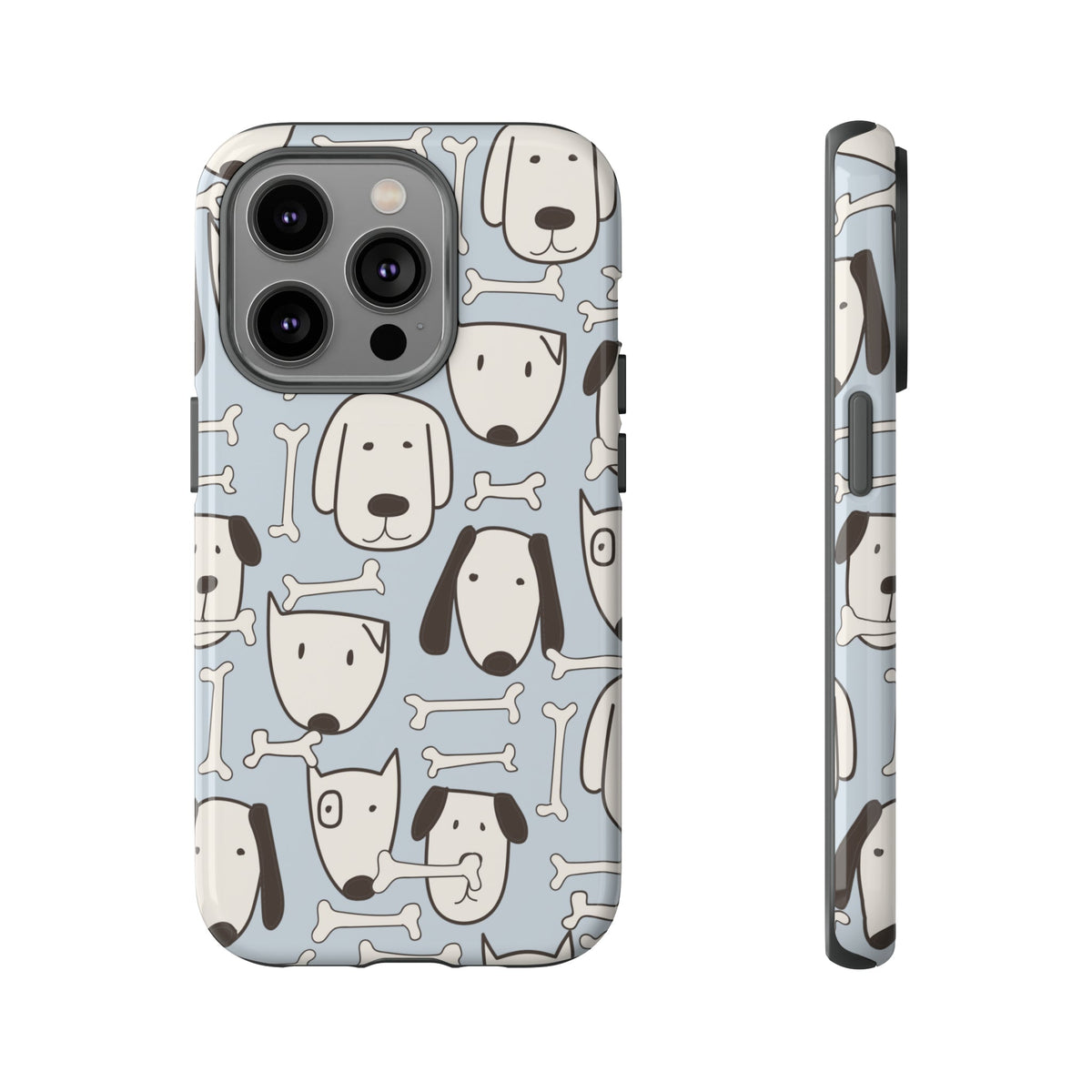 Durable Pattern Protective Phone Case with Dual Layer Design — product view 9