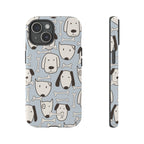 Durable Pattern Protective Phone Case with Dual Layer Design — product view 12