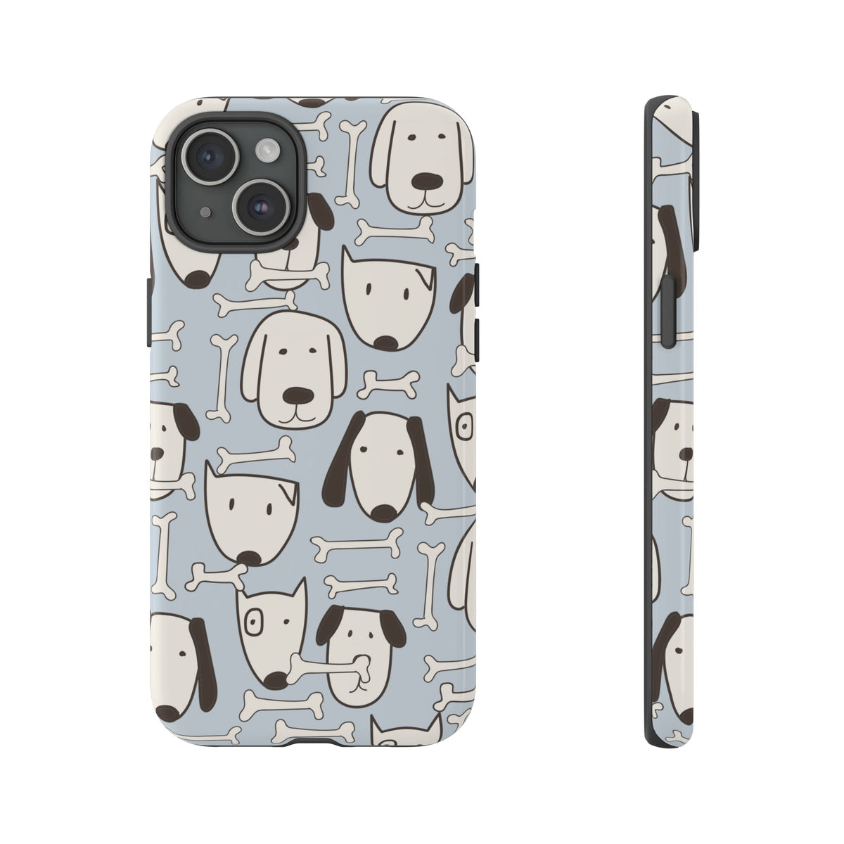 Durable Pattern Protective Phone Case with Dual Layer Design — product view 13