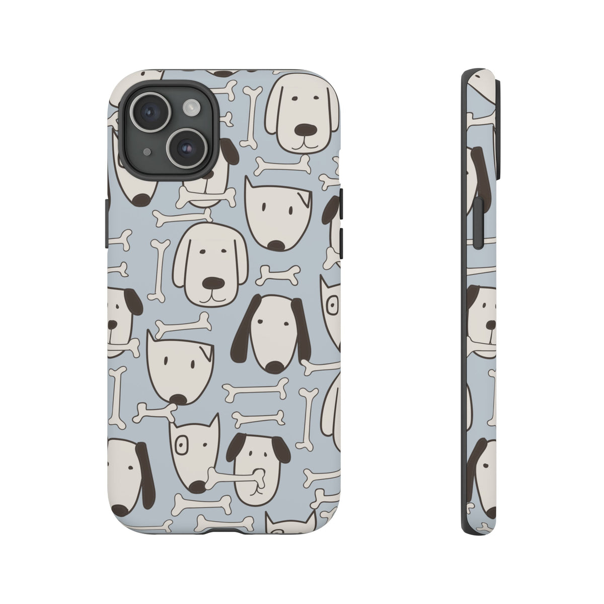 Durable Pattern Protective Phone Case with Dual Layer Design — product view 18
