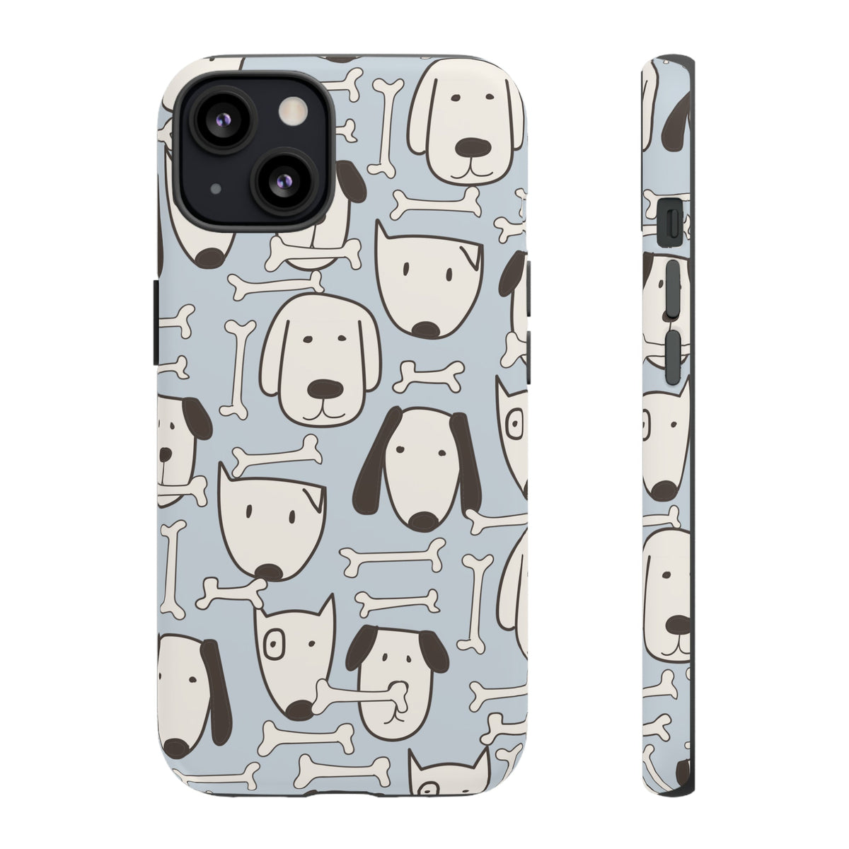 Durable Pattern Protective Phone Case with Dual Layer Design — product view 24