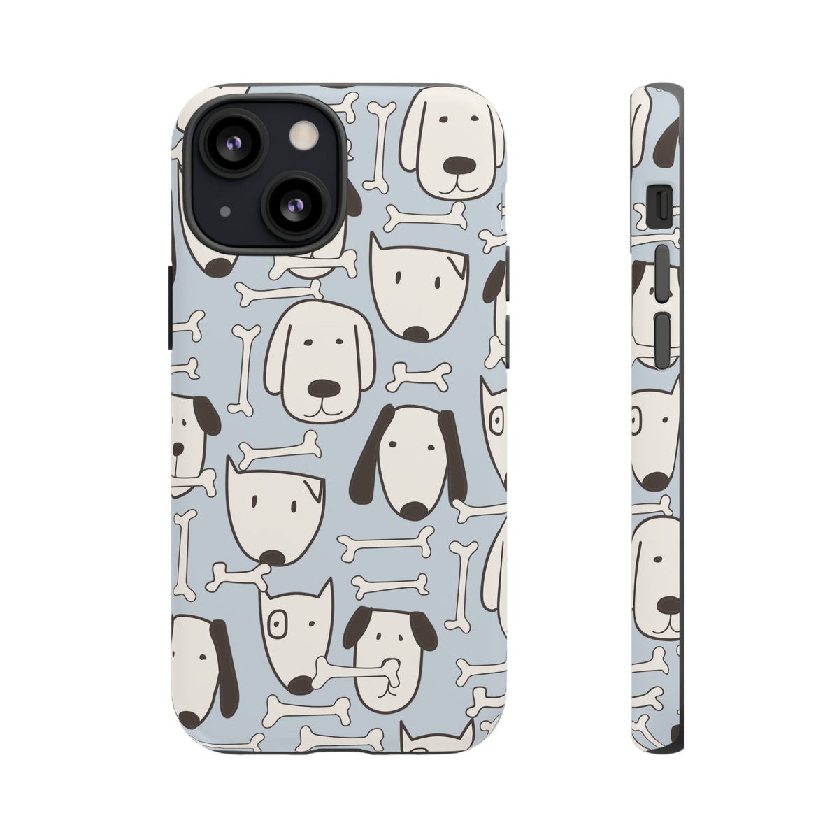 Durable Pattern Protective Phone Case with Dual Layer Design — product view 25