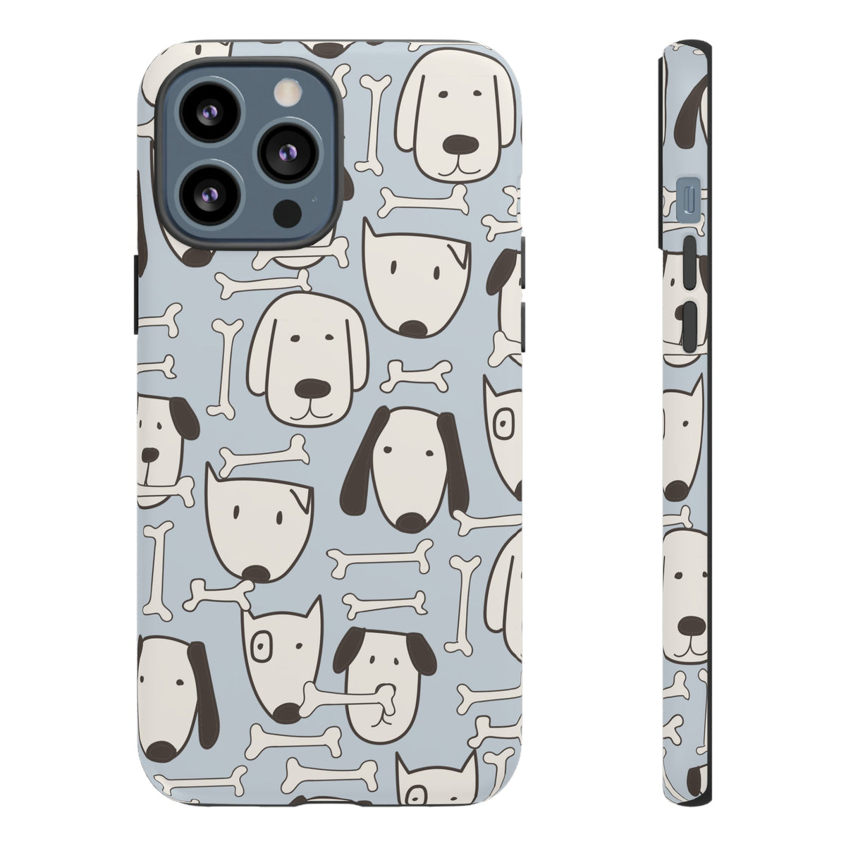 Durable Pattern Protective Phone Case with Dual Layer Design — product view 27