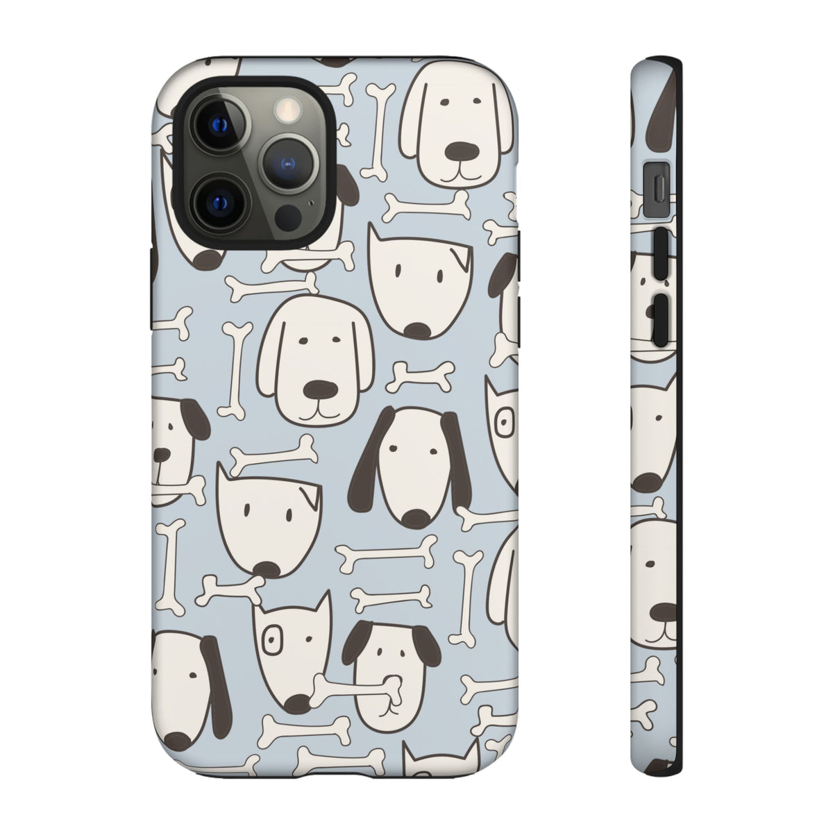 Durable Pattern Protective Phone Case with Dual Layer Design — product view 30