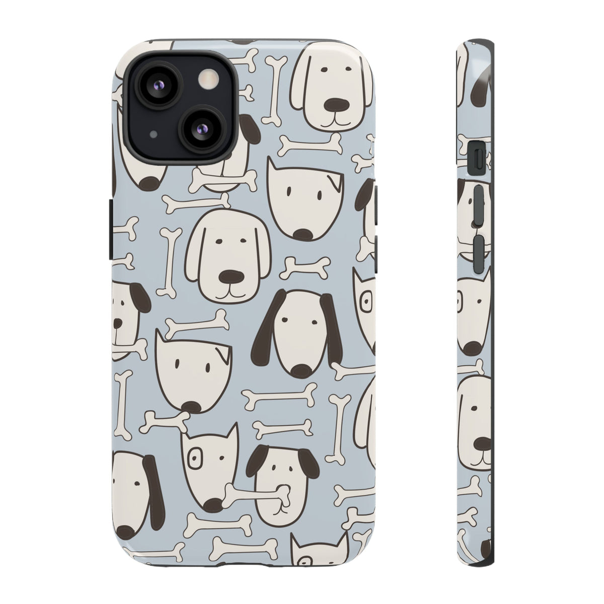 Durable Pattern Protective Phone Case with Dual Layer Design — product view 34