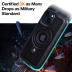 Minimalist Slim Phone Case with Built-In Stand Feature — product view 3