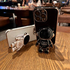 Slim Protective Phone Case with Kickstand for iPhone — product view 1