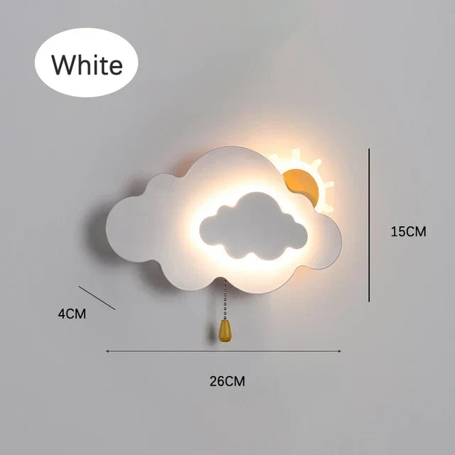 Creative Kids Room Wall Lamp - Soft Glow Design — product view 1
