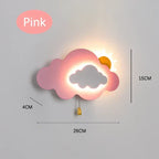 Creative Kids Room Wall Lamp - Soft Glow Design — product view 6