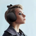 Dynamic Wireless HiFi Stereo Bluetooth Headphones with Noise Cancellation and Deep Bass — product view 3