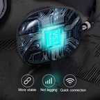 Dynamic Wireless HiFi Stereo Bluetooth Headphones with Noise Cancellation and Deep Bass — product view 10