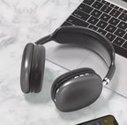 Reliable Bluetooth Over-Ear Headphones with Noise Canceling — product view 2