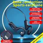 Flexible Open Ear Bone Conduction Wireless Headphones for Active Lifestyle — product view 3