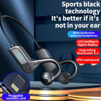 Flexible Open Ear Bone Conduction Wireless Headphones for Active Lifestyle — product view 5