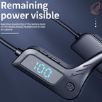 Flexible Open Ear Bone Conduction Wireless Headphones for Active Lifestyle — product view 6