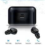 Compact Waterproof Wireless Earbuds Headphones with Clear Sound and Long Battery — product view 5