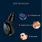 Compact Waterproof Wireless Earbuds Headphones with Clear Sound and Long Battery — product view 8