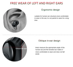 Compact Waterproof Wireless Earbuds Headphones with Clear Sound and Long Battery — product view 9