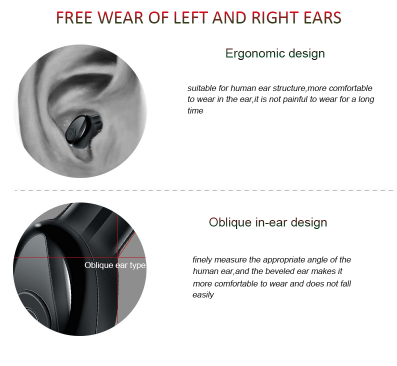 Compact Waterproof Wireless Earbuds Headphones with Clear Sound and Long Battery — product view 9