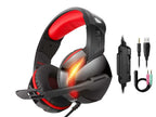 Immersive Stereo Gaming Headset with Surround Sound Mic for PS4 Xbox PC — product view 2