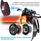 Immersive Stereo Gaming Headset with Surround Sound Mic for PS4 Xbox PC — product view 4