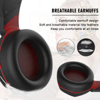 Immersive Stereo Gaming Headset with Surround Sound Mic for PS4 Xbox PC — product view 7