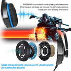 Immersive Stereo Gaming Headset with Surround Sound Mic for PS4 Xbox PC — product view 9