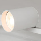 Functionality Sleek Golden Ceiling Light with Adjustable Spotlight Heads — product view 10