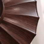 Classic Atmospheric Soft Clouds Ceiling Light in Unique Scalloped Design — product view 24