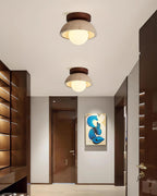 Contemporary Indoor Stone Opal Glass Ceiling Light for Elegant Home Interior — product view 19