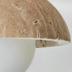 Contemporary Indoor Stone Opal Glass Ceiling Light for Elegant Home Interior — product view 24