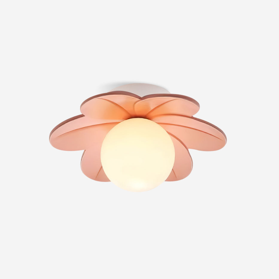 Enchanting Nature-inspired Flower Ceiling Light — product view 1
