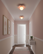 Enchanting Nature-inspired Flower Ceiling Light — product view 8
