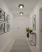 Enchanting Nature-inspired Flower Ceiling Light — product view 9