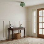 Stylish Vintage Ceiling Lights with Sculpted Glass Shade — product view 6