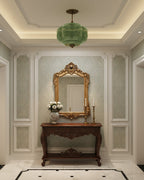 Elegant Vintage Maravine Glass Ceiling Lights with Brass Finish — product view 17